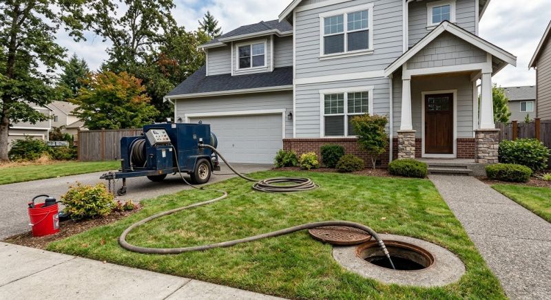 Sewer Line Unblocking in Sacramento, CA