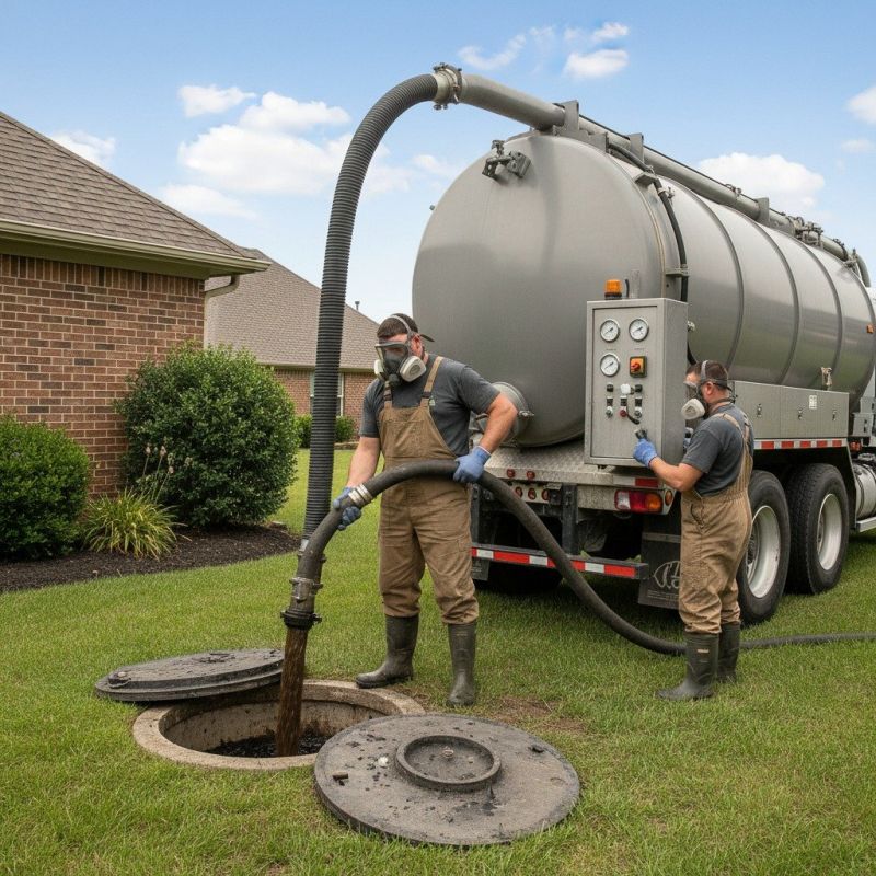 Septic Tank Replacement
