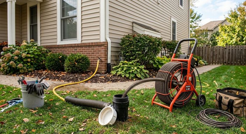 Clogged Sewer Repair in Fredericksburg, VA