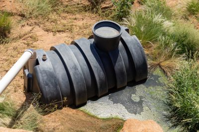 Products For Septic Tank Replacements in use