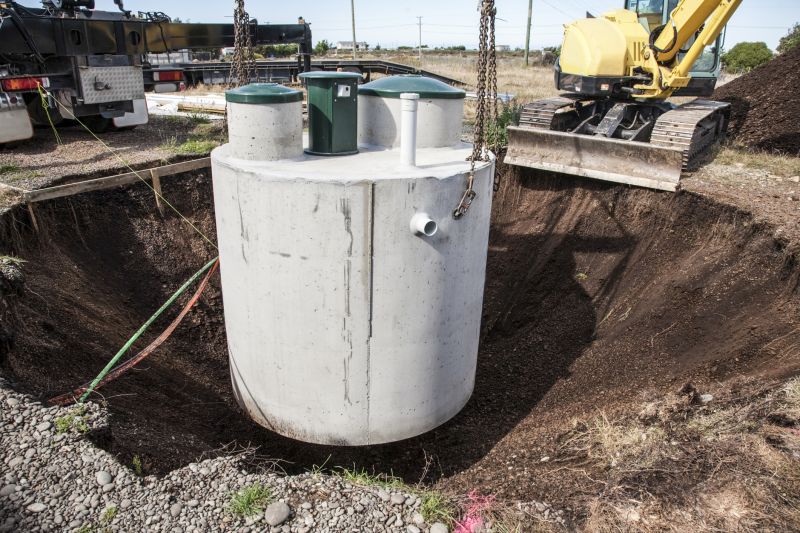 Septic Tank Installation Equipment