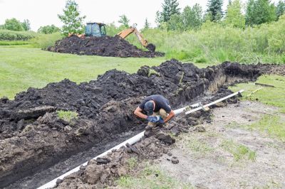 Septic System Demolition